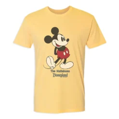 Adults' Disneyland Standing Mickey Mouse T-Shirt – Customized -Clothing Shop 7807055820337 9