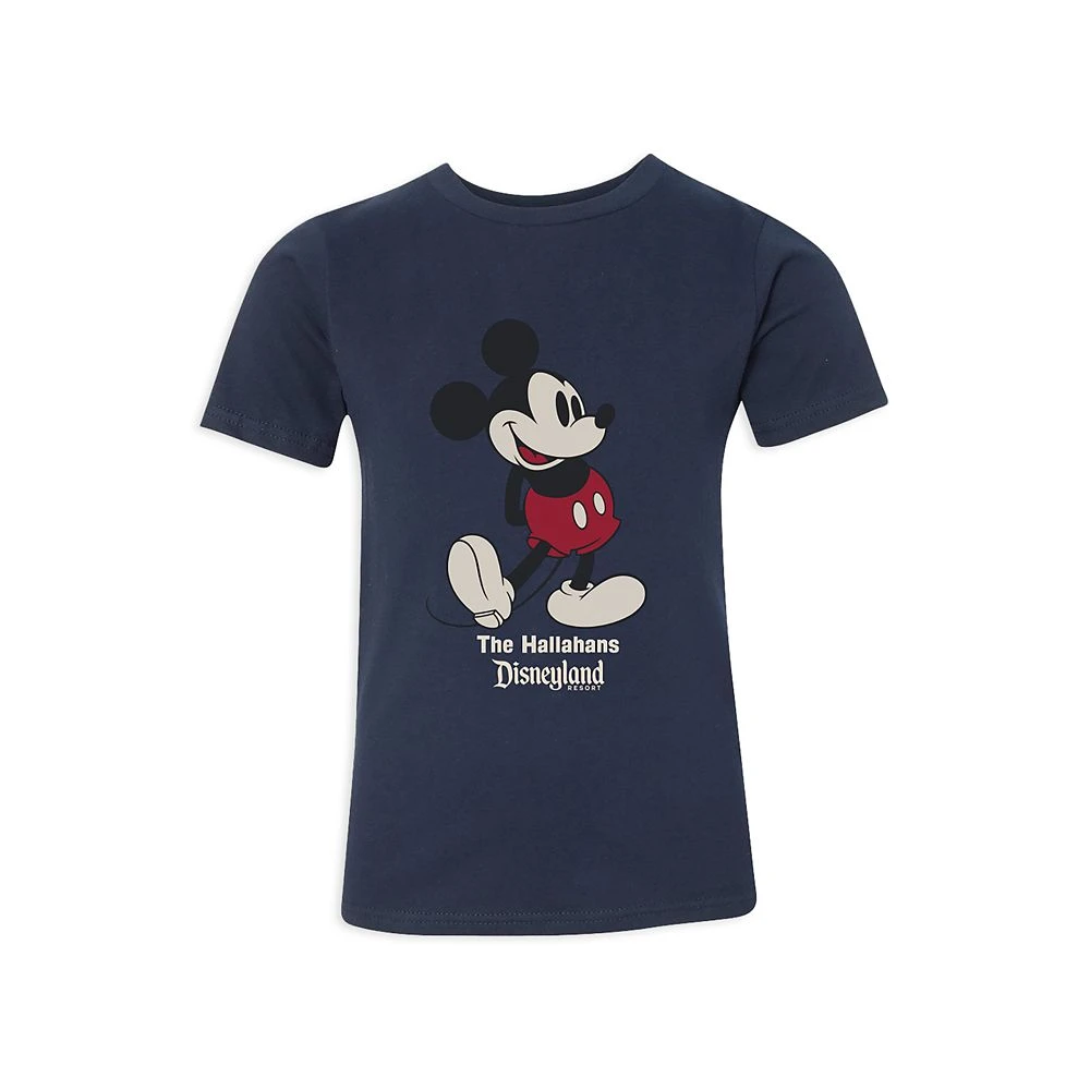 Kids' Disneyland Standing Mickey Mouse T-Shirt – Customized Kids' Disneyland Standing Mickey Mouse T-Shirt – Customized -Clothing Shop 7807055820359 1