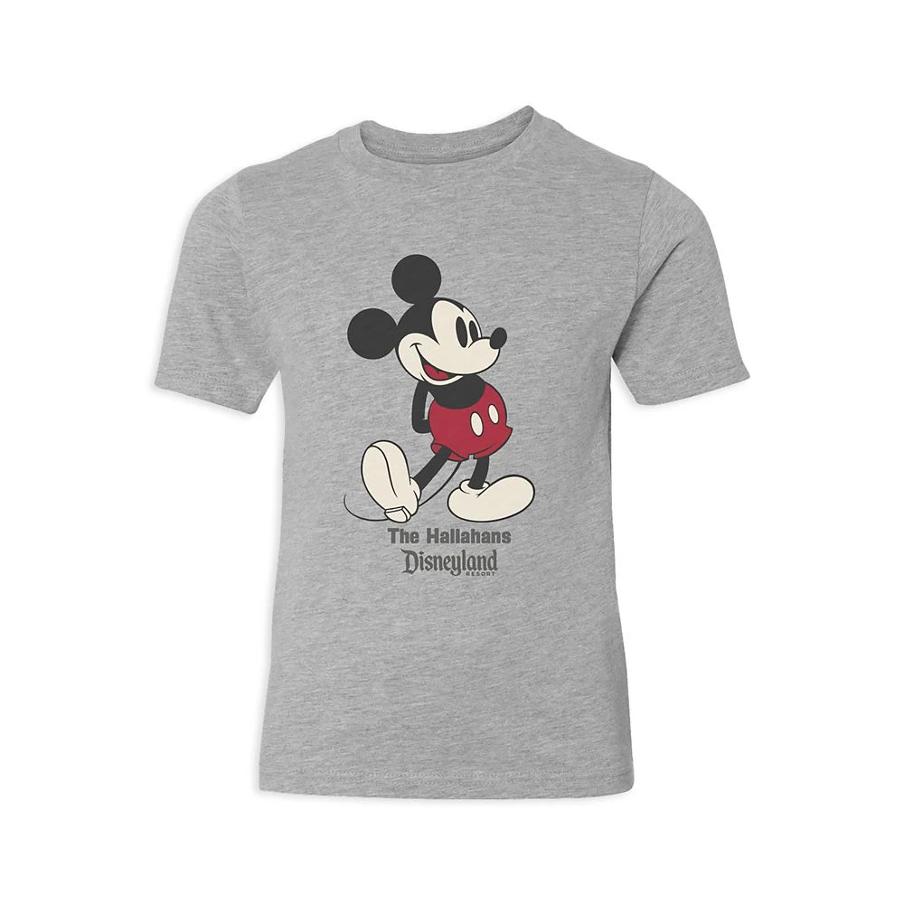 Kids' Disneyland Standing Mickey Mouse T-Shirt – Customized Kids' Disneyland Standing Mickey Mouse T-Shirt – Customized -Clothing Shop 7807055820359 2