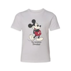 Kids' Disneyland Standing Mickey Mouse T-Shirt – Customized 3 Kids' Disneyland Standing Mickey Mouse T-Shirt – Customized -Clothing Shop 7807055820359 3