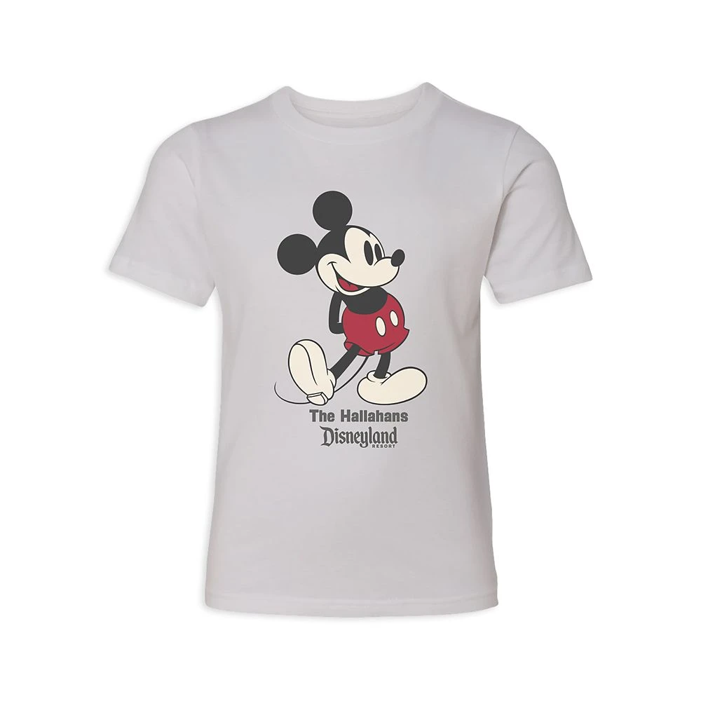 Kids' Disneyland Standing Mickey Mouse T-Shirt – Customized Kids' Disneyland Standing Mickey Mouse T-Shirt – Customized -Clothing Shop 7807055820359 3