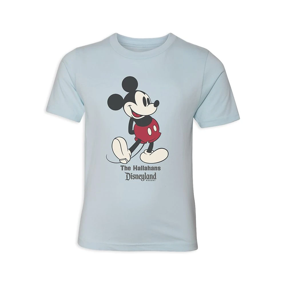 Kids' Disneyland Standing Mickey Mouse T-Shirt – Customized Kids' Disneyland Standing Mickey Mouse T-Shirt – Customized -Clothing Shop 7807055820359 4
