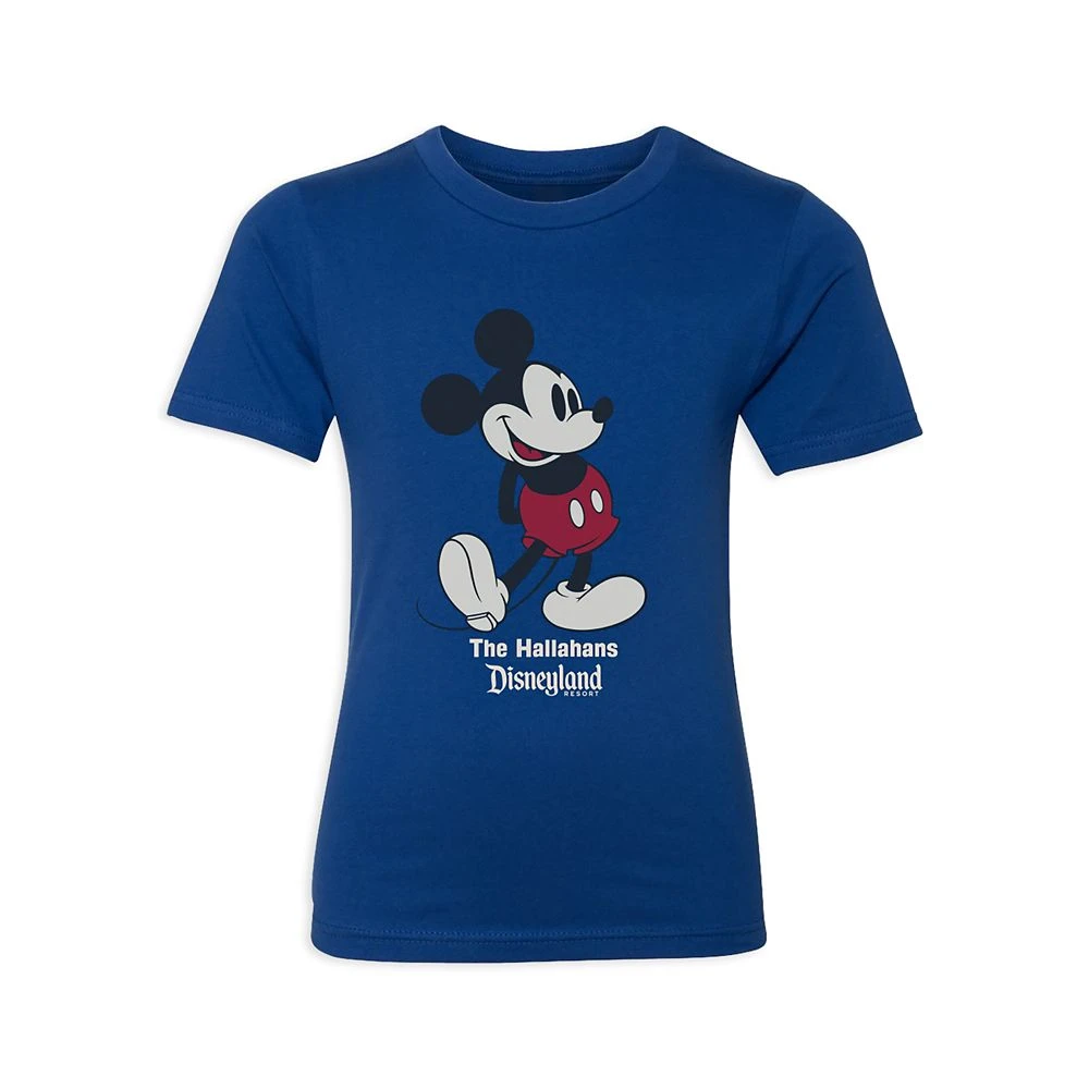 Kids' Disneyland Standing Mickey Mouse T-Shirt – Customized Kids' Disneyland Standing Mickey Mouse T-Shirt – Customized -Clothing Shop 7807055820359 5