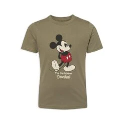 Kids' Disneyland Standing Mickey Mouse T-Shirt – Customized 6 Kids' Disneyland Standing Mickey Mouse T-Shirt – Customized -Clothing Shop 7807055820359 6