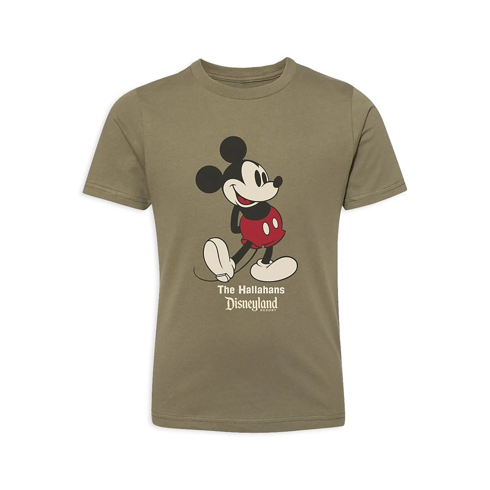 Kids' Disneyland Standing Mickey Mouse T-Shirt – Customized Kids' Disneyland Standing Mickey Mouse T-Shirt – Customized -Clothing Shop 7807055820359 6