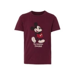 Kids' Disneyland Standing Mickey Mouse T-Shirt – Customized 7 Kids' Disneyland Standing Mickey Mouse T-Shirt – Customized -Clothing Shop 7807055820359 7
