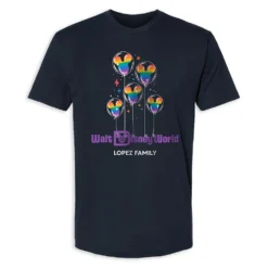 Adults' Walt Disney World Mickey Mouse Balloon T-Shirt – Customized -Clothing Shop 7807055820386 4