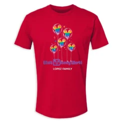 Adults' Walt Disney World Mickey Mouse Balloon T-Shirt – Customized -Clothing Shop 7807055820386 5