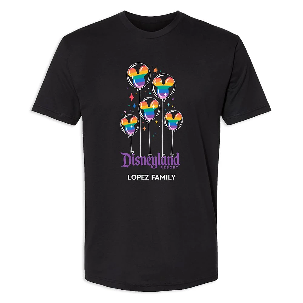 Adults' Disneyland Mickey Mouse Balloon T-Shirt – Customized Adults' Disneyland Mickey Mouse Balloon T-Shirt – Customized -Clothing Shop 7807055820387 1