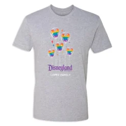 Adults' Disneyland Mickey Mouse Balloon T-Shirt – Customized 2 Adults' Disneyland Mickey Mouse Balloon T-Shirt – Customized -Clothing Shop 7807055820387 2