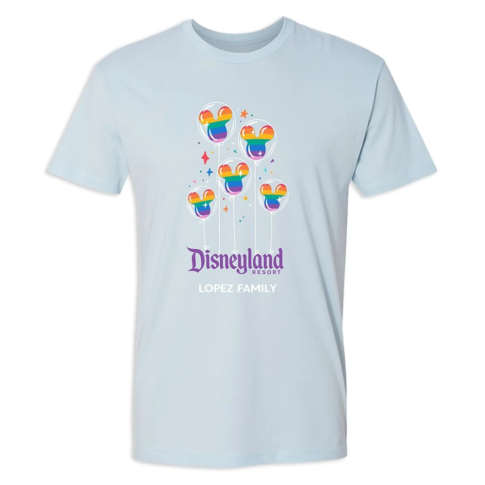 Adults' Disneyland Mickey Mouse Balloon T-Shirt – Customized Adults' Disneyland Mickey Mouse Balloon T-Shirt – Customized -Clothing Shop 7807055820387 3