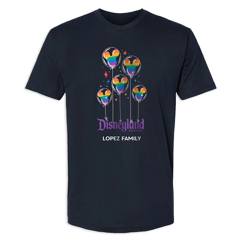 Adults' Disneyland Mickey Mouse Balloon T-Shirt – Customized Adults' Disneyland Mickey Mouse Balloon T-Shirt – Customized -Clothing Shop 7807055820387 4