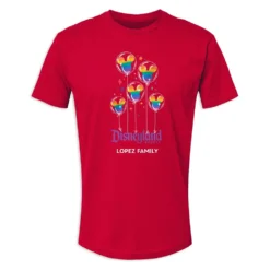 Adults' Disneyland Mickey Mouse Balloon T-Shirt – Customized 5 Adults' Disneyland Mickey Mouse Balloon T-Shirt – Customized -Clothing Shop 7807055820387 5