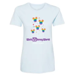 Women's Walt Disney World Mickey Mouse Balloon T-Shirt – Customized -Clothing Shop 7807055820395 3