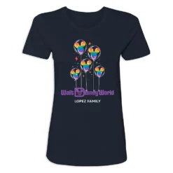 Women's Walt Disney World Mickey Mouse Balloon T-Shirt – Customized -Clothing Shop 7807055820395 4