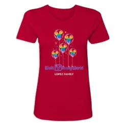 Women's Walt Disney World Mickey Mouse Balloon T-Shirt – Customized -Clothing Shop 7807055820395 5