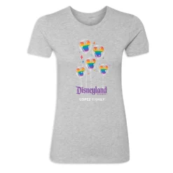 Women's Disneyland Mickey Mouse Balloon T-Shirt – Customized -Clothing Shop 7807055820396 2