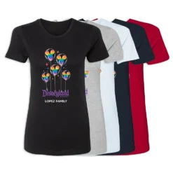 Women's Disneyland Mickey Mouse Balloon T-Shirt – Customized