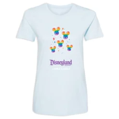 Women's Disneyland Mickey Mouse Balloon T-Shirt – Customized -Clothing Shop 7807055820396 3