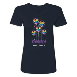 Women's Disneyland Mickey Mouse Balloon T-Shirt – Customized -Clothing Shop 7807055820396 4