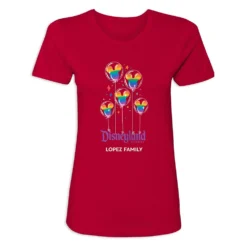 Women's Disneyland Mickey Mouse Balloon T-Shirt – Customized -Clothing Shop 7807055820396 5