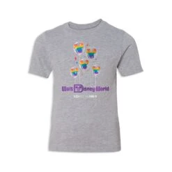 Kids' Walt Disney World Mickey Mouse Balloon T-Shirt – Customized -Clothing Shop 7807055820405 2