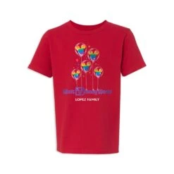Kids' Walt Disney World Mickey Mouse Balloon T-Shirt – Customized -Clothing Shop 7807055820405 5