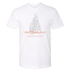 Adults' Cinderella Castle Walt Disney World T-Shirt – Customized 2 Adults' Cinderella Castle Walt Disney World T-Shirt – Customized -Clothing Shop 7807055820417 2