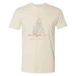 Adults' Cinderella Castle Walt Disney World T-Shirt – Customized 3 Adults' Cinderella Castle Walt Disney World T-Shirt – Customized -Clothing Shop 7807055820417 3