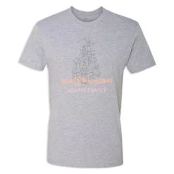 Adults' Cinderella Castle Walt Disney World T-Shirt – Customized 4 Adults' Cinderella Castle Walt Disney World T-Shirt – Customized -Clothing Shop 7807055820417 4
