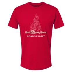 Adults' Cinderella Castle Walt Disney World T-Shirt – Customized 5 Adults' Cinderella Castle Walt Disney World T-Shirt – Customized -Clothing Shop 7807055820417 5