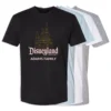 Adults' Sleeping Beauty Castle Disneyland T-Shirt – Customized