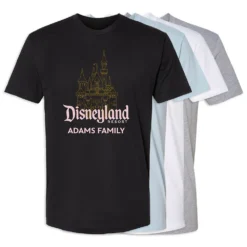 Adults' Sleeping Beauty Castle Disneyland T-Shirt – Customized