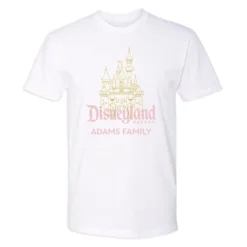 Adults' Sleeping Beauty Castle Disneyland T-Shirt – Customized -Clothing Shop 7807055820421 3