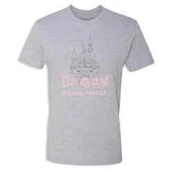 Adults' Sleeping Beauty Castle Disneyland T-Shirt – Customized -Clothing Shop 7807055820421 4