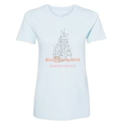 Women's Cinderella Castle Walt Disney World T-Shirt – Customized -Clothing Shop 7807055820424 2