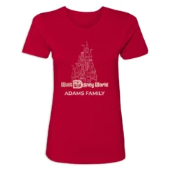 Women's Cinderella Castle Walt Disney World T-Shirt – Customized -Clothing Shop 7807055820424 4