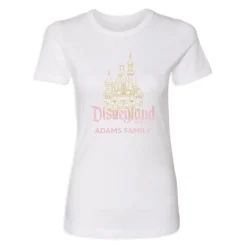 Women's Sleeping Beauty Castle Disneyland T-Shirt – Customized -Clothing Shop 7807055820430 2