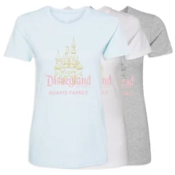 Women's Sleeping Beauty Castle Disneyland T-Shirt – Customized