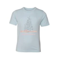 Kids' Cinderella Castle Walt Disney World T-Shirt – Customized -Clothing Shop 7807055820432 2