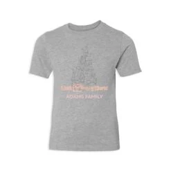 Kids' Cinderella Castle Walt Disney World T-Shirt – Customized -Clothing Shop 7807055820432 4