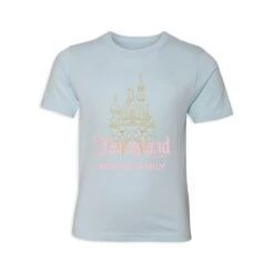 Kids' Sleeping Beauty Castle Disneyland T-Shirt – Customized -Clothing Shop 7807055820438 2