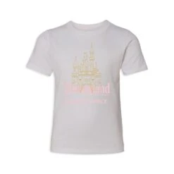 Kids' Sleeping Beauty Castle Disneyland T-Shirt – Customized -Clothing Shop 7807055820438 3