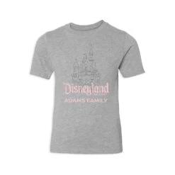 Kids' Sleeping Beauty Castle Disneyland T-Shirt – Customized -Clothing Shop 7807055820438 4