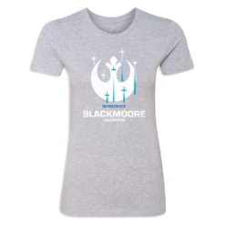 Disney Women's Star Wars Resistance Squadron T-Shirt – Customized -Clothing Shop 7807055820446 2