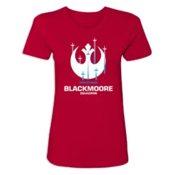 Disney Women's Star Wars Resistance Squadron T-Shirt – Customized -Clothing Shop 7807055820446 4