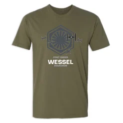 Disney Adults' Star Wars First Order Squadron T-Shirt – Customized -Clothing Shop 7807055820458 2