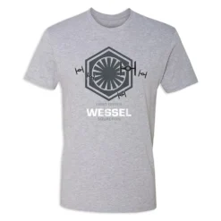 Disney Adults' Star Wars First Order Squadron T-Shirt – Customized -Clothing Shop 7807055820458 4