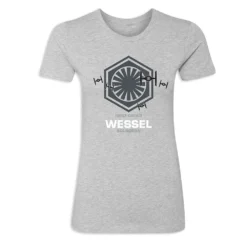 Disney Women's Star Wars First Order Squadron T-Shirt – Customized -Clothing Shop 7807055820463 3