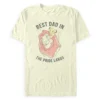 Disney Simba And Mufasa ''Dad'' T-Shirt For Adults – The Lion King